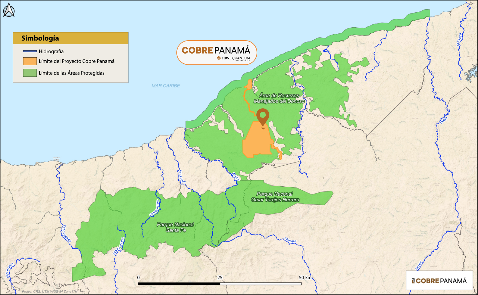 Mapa - Protegemos bosques del Corredor Biológico Mesoamericano